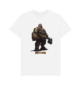 White Necromunda Ogryn White T Shirt