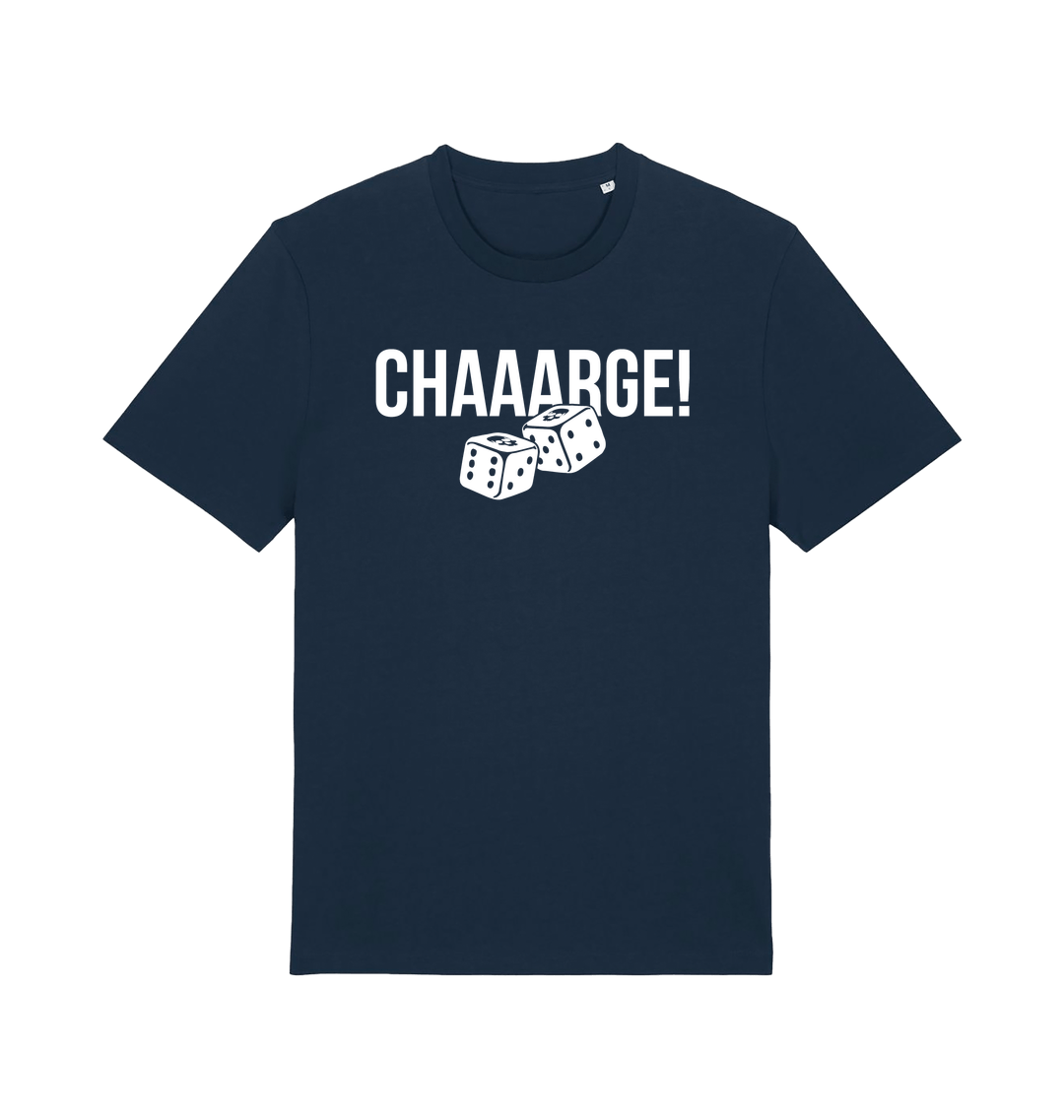 French Navy Printed T-shirt