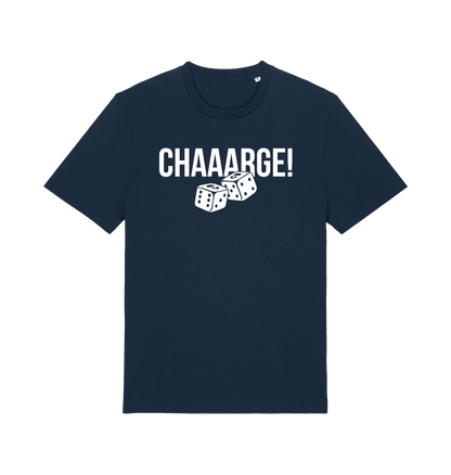 French Navy Printed T-shirt