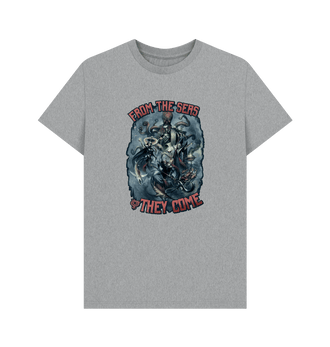 Athletic Grey Idoneth Deepkin Lotann T Shirt