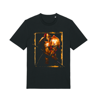 Black Printed T-shirt