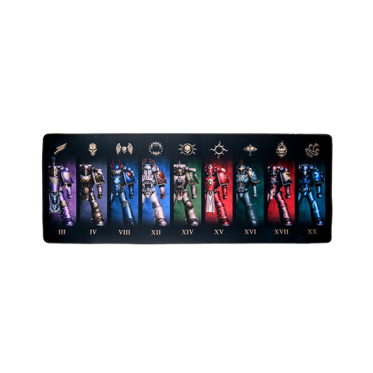 Warhammer: The Horus Heresy Traitor Legion Desk Mat — product image 1