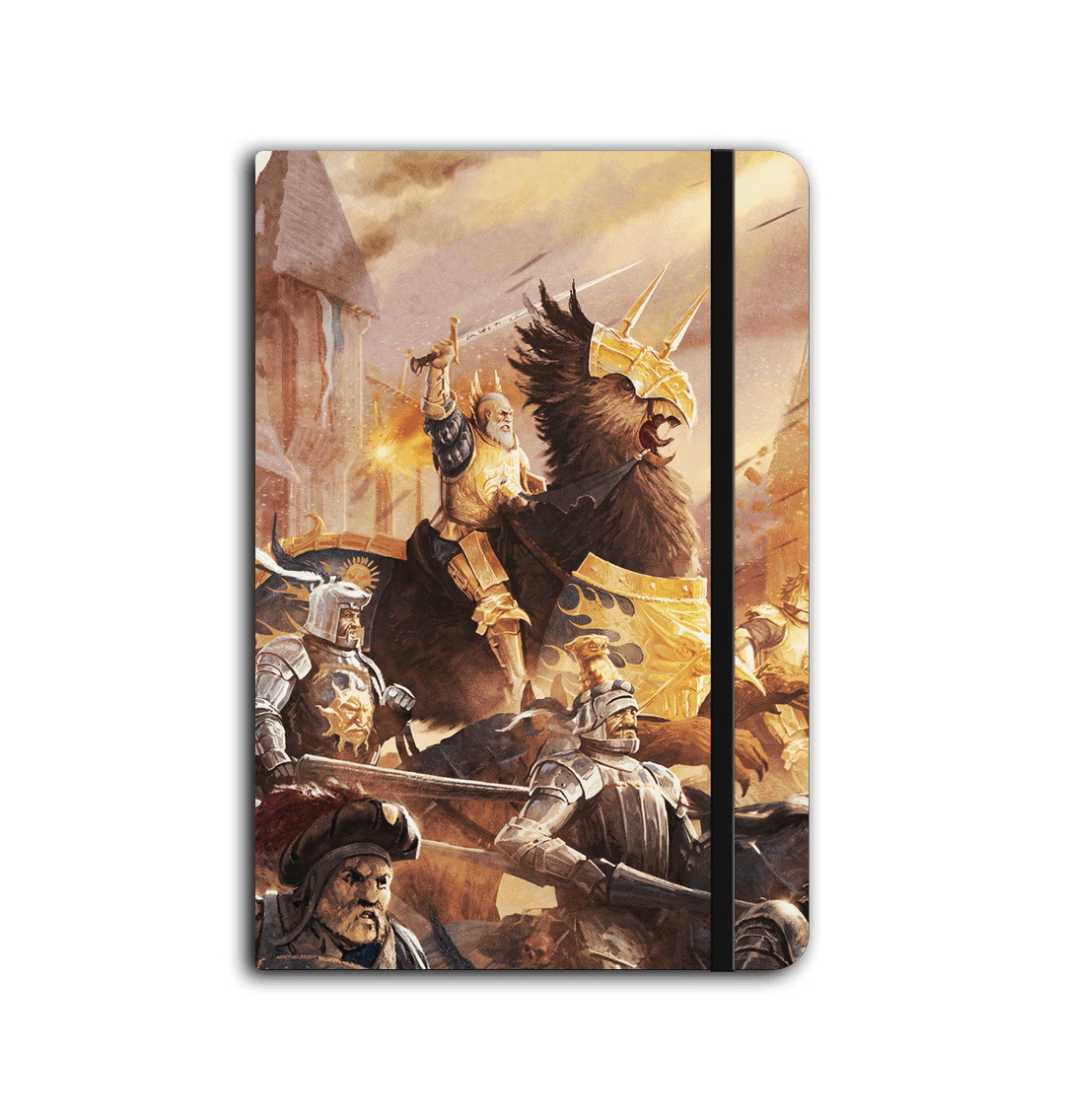 Black Notebook Front