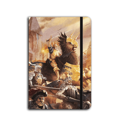 Black Notebook Front