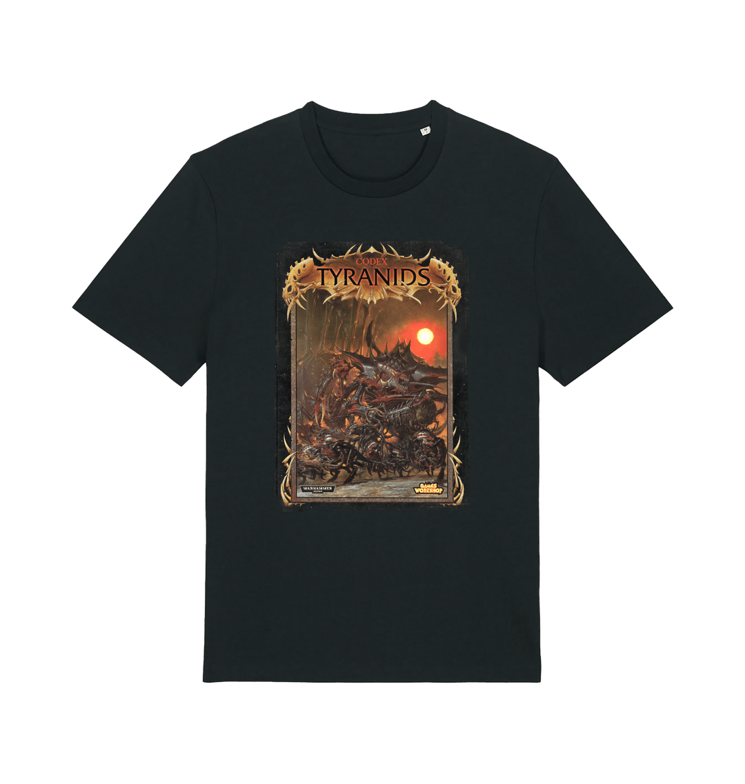 Black Printed T-shirt