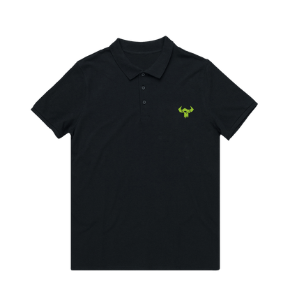 Black Orks Icon Polo Shirt