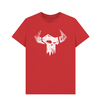 Red Orks Battleworn Insignia T Shirt