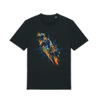 Black Printed T-shirt