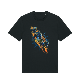 Black Printed T-shirt