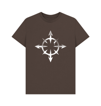 Chocolate Chaos Daemons Graffiti Insignia T Shirt