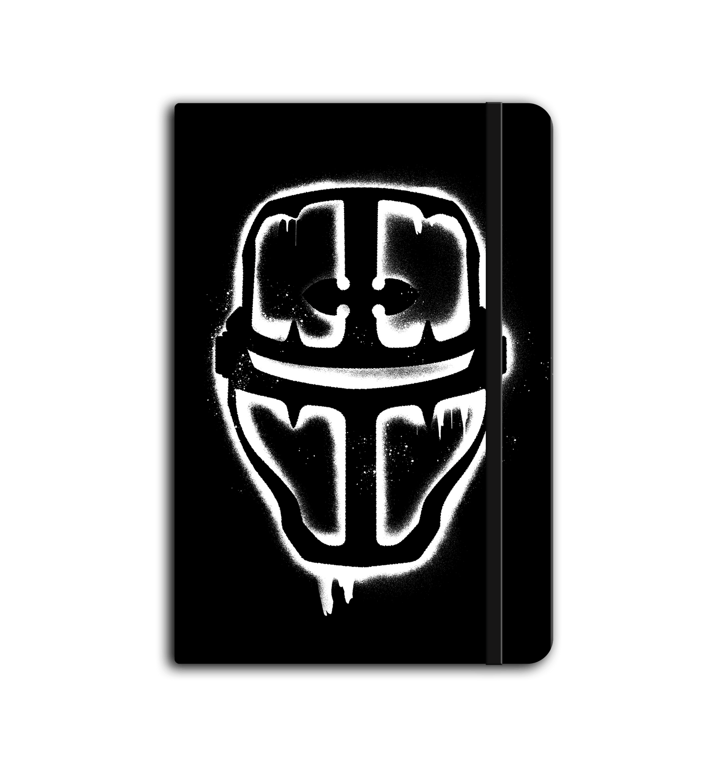 Black Notebook Front