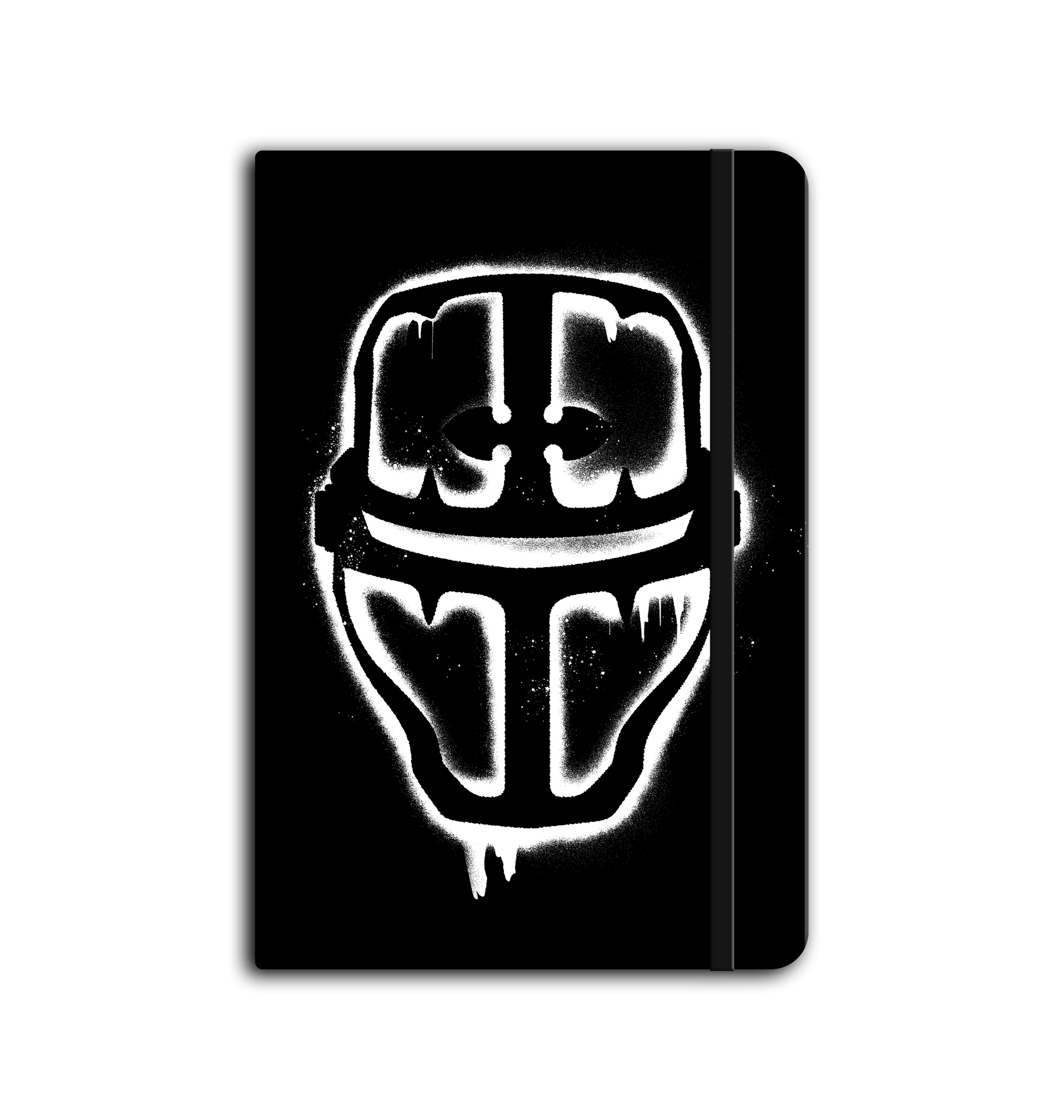 Black Notebook Front