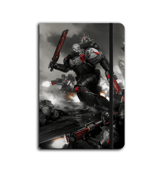 Black Blood Angels Death Company Notebook