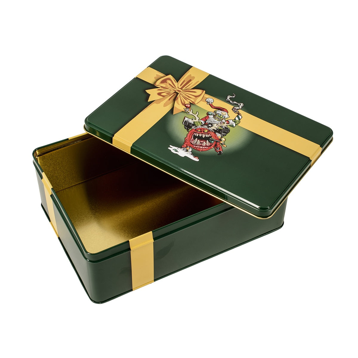 Warhammer 40,000: Red Gobbo Tin Tote — product image 3