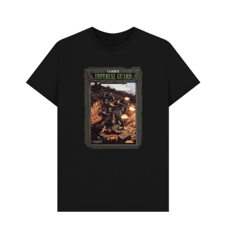 Black Warhammer 40,000 3rd Edition: Codex Imperial Guard T Shirt