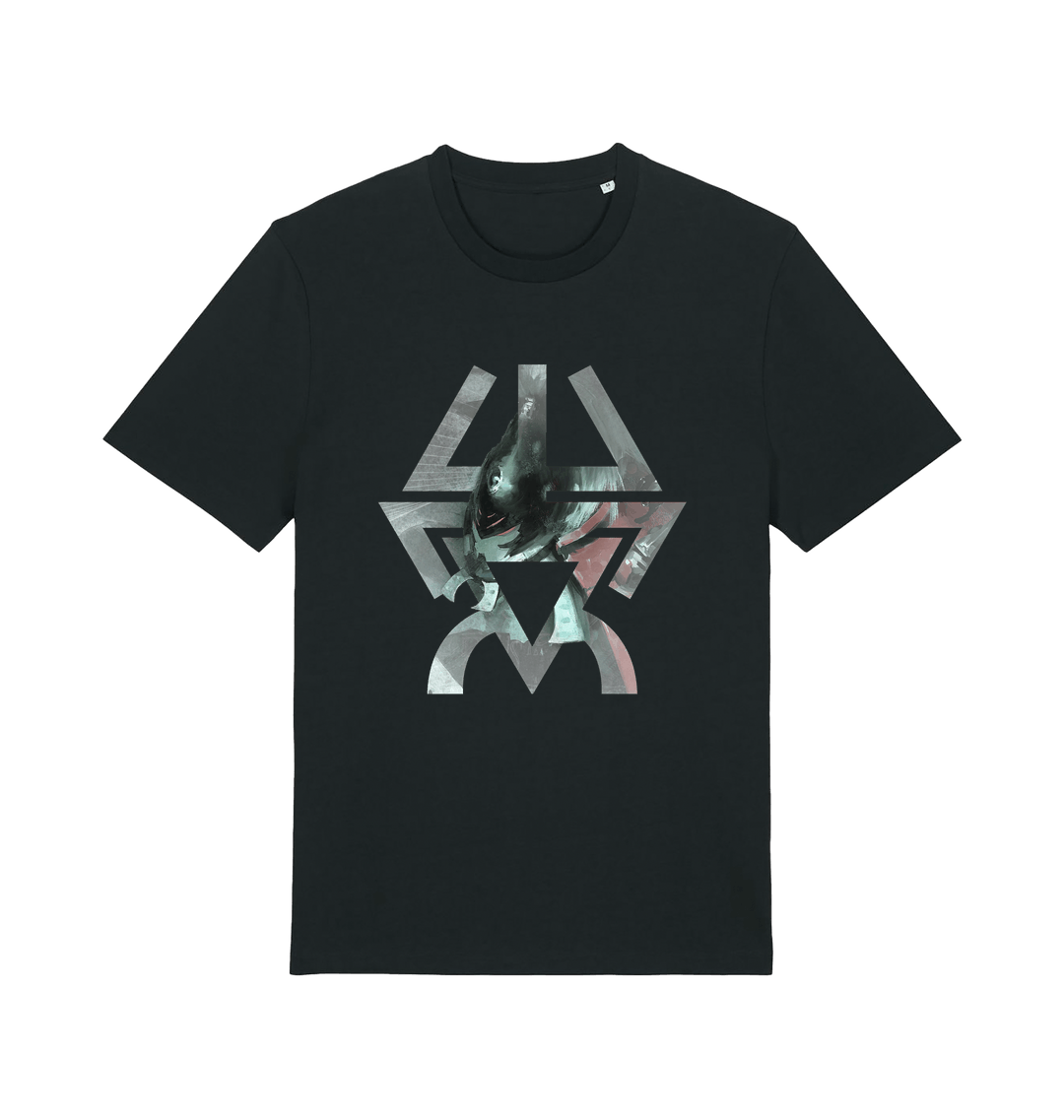 Black Printed T-shirt