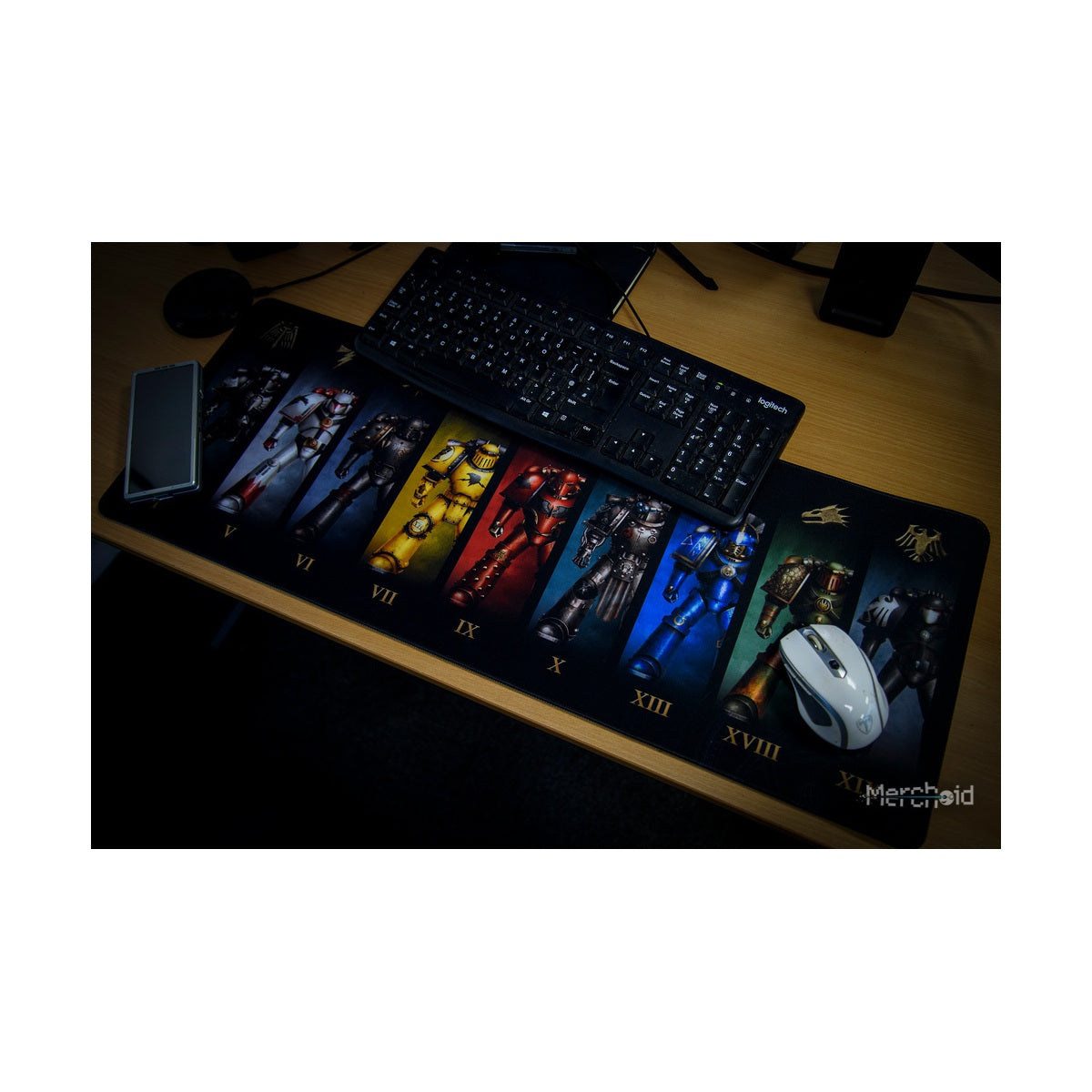 Warhammer: The Horus Heresy Loyalist Legion Desk Mat — product image 4
