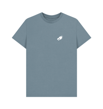 Stone Blue Salamanders Insignia T Shirt