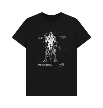 Black Drukhari Sketch T Shirt