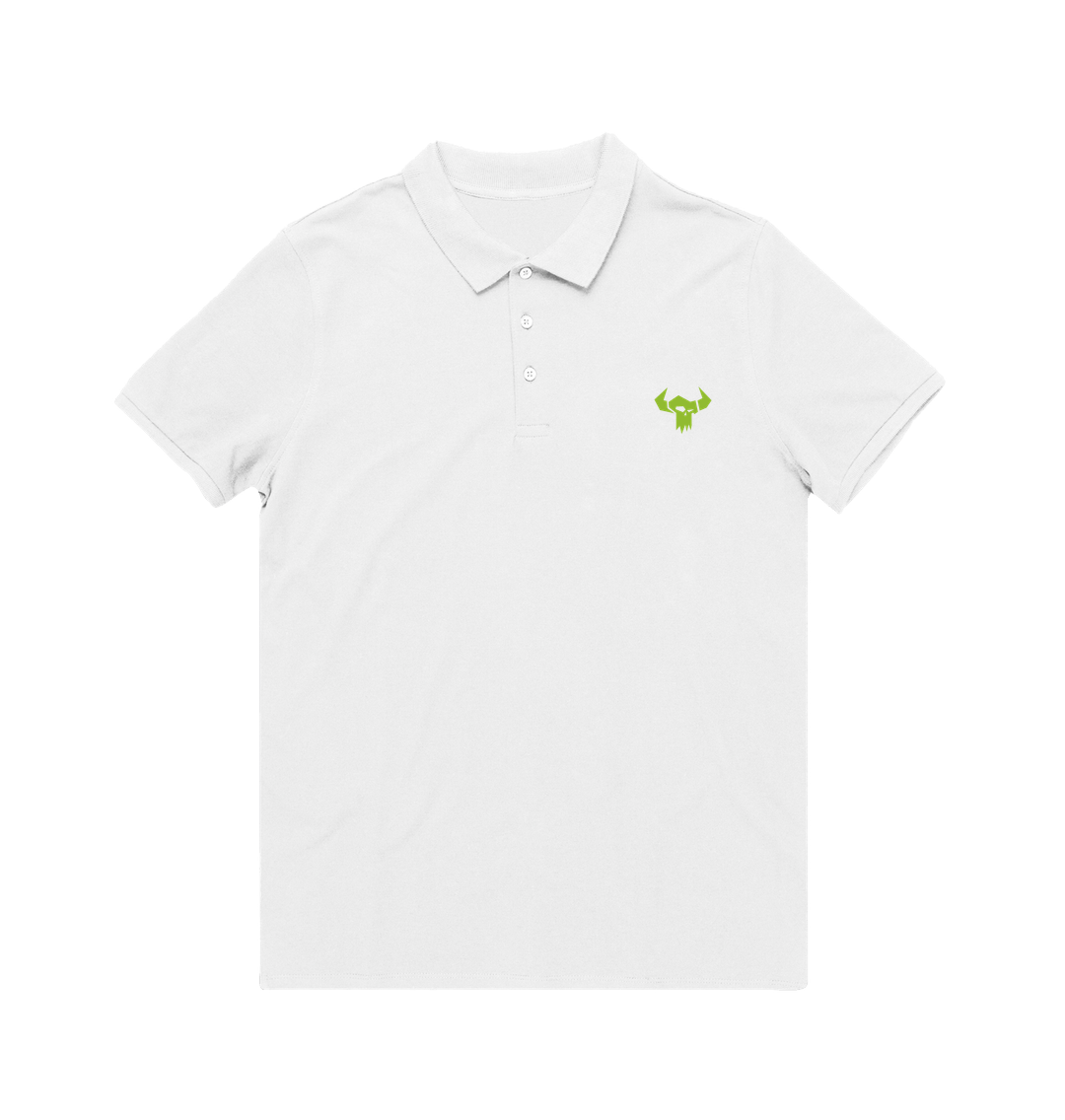 White Orks Icon Polo Shirt