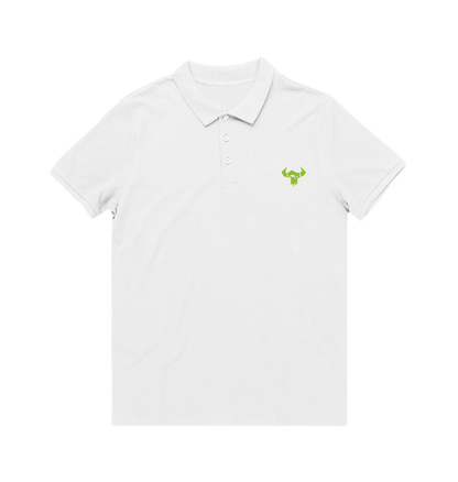 White Orks Icon Polo Shirt