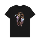 Black Space Wolves Wulfen T Shirt