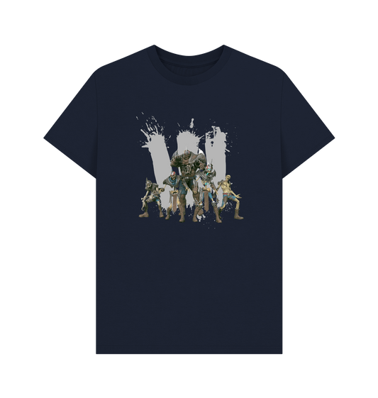 Navy Blue Premium Blood Bowl III - Champions of Death T Shirt