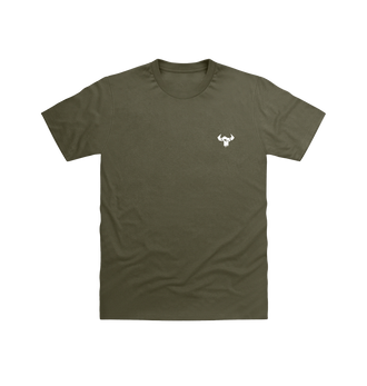 Military Green Orks Insignia T Shirt