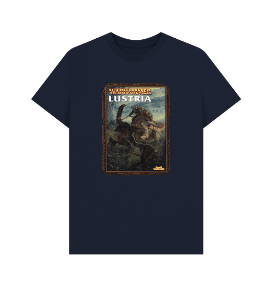 Navy Blue Warhammer Fantasy Battle 6th Edition - Lustria T Shirt