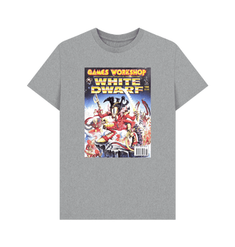 Athletic Grey White Dwarf Issue 188 T Shirt