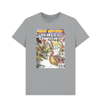 Athletic Grey White Dwarf Issue 160 T Shirt