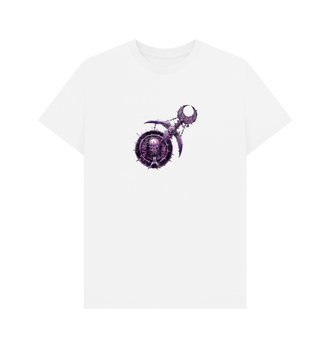 White Hedonites of Slaanesh Logo White T Shirt