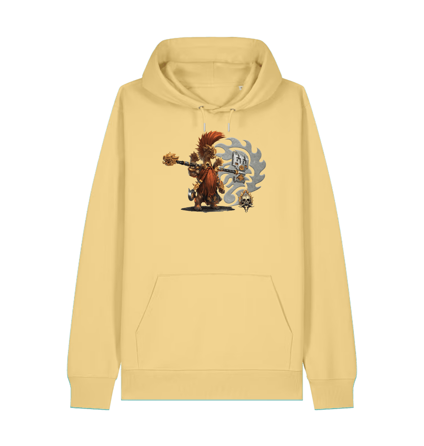 Viva Yellow Printed Sweater Front