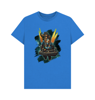 Bright Blue Seraphon Skink Starseer T Shirt