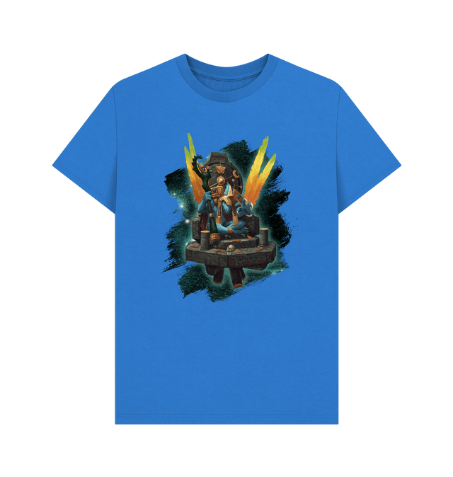 Bright Blue Seraphon Skink Starseer T Shirt