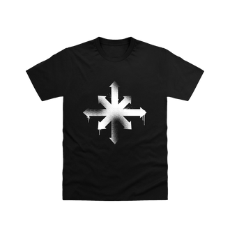 Black Chaos Graffiti Insignia T Shirt