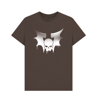 Chocolate Nightlords Graffiti Insignia T Shirt