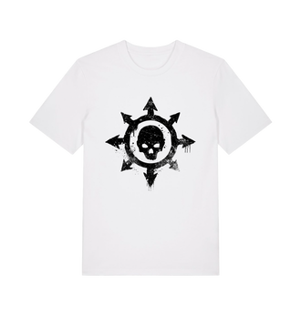 White Printed T-shirt