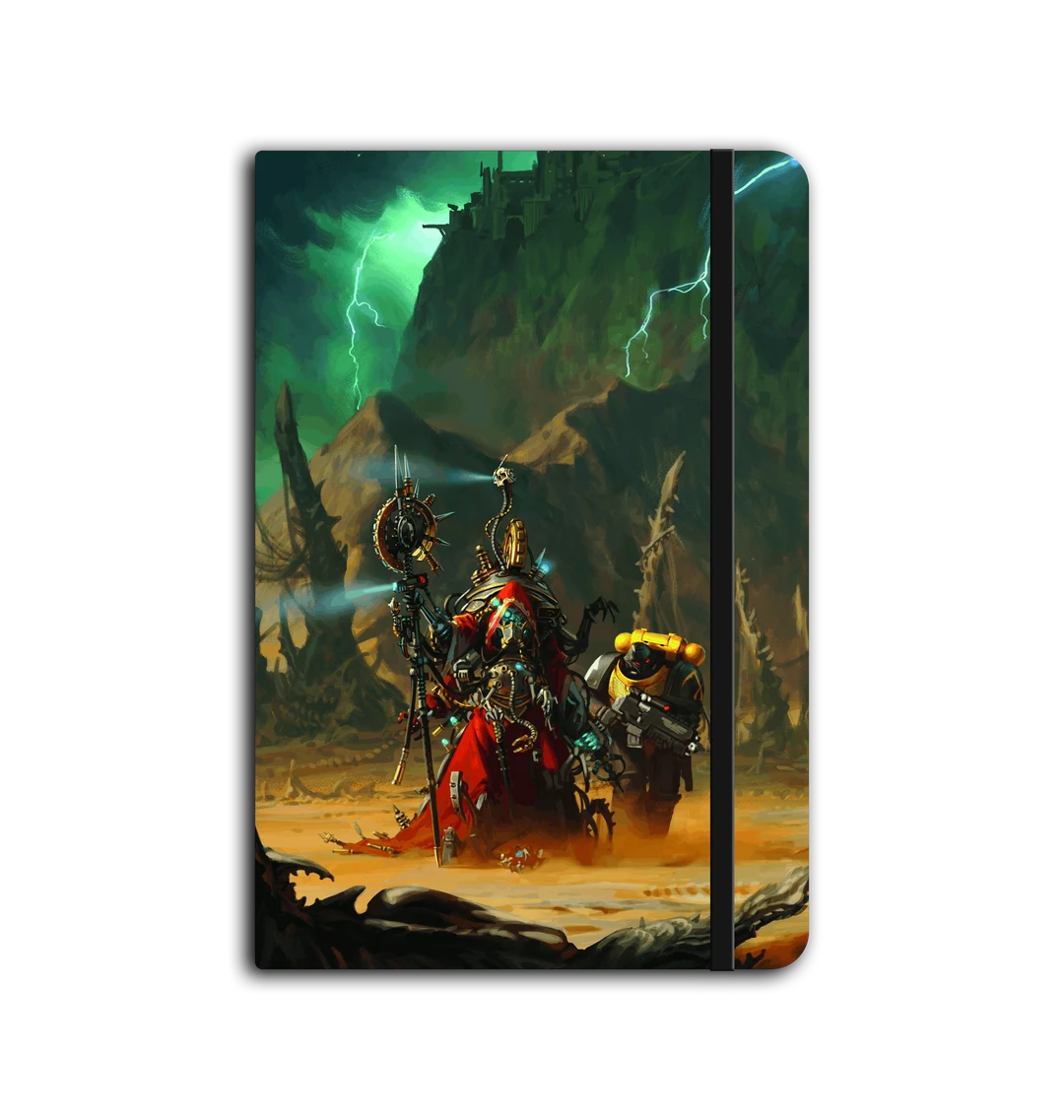 Adeptus Mechanicus The Great Work Notebook