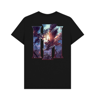 Total War: WARHAMMER III - Immortal Empires Blue Art T Shirt