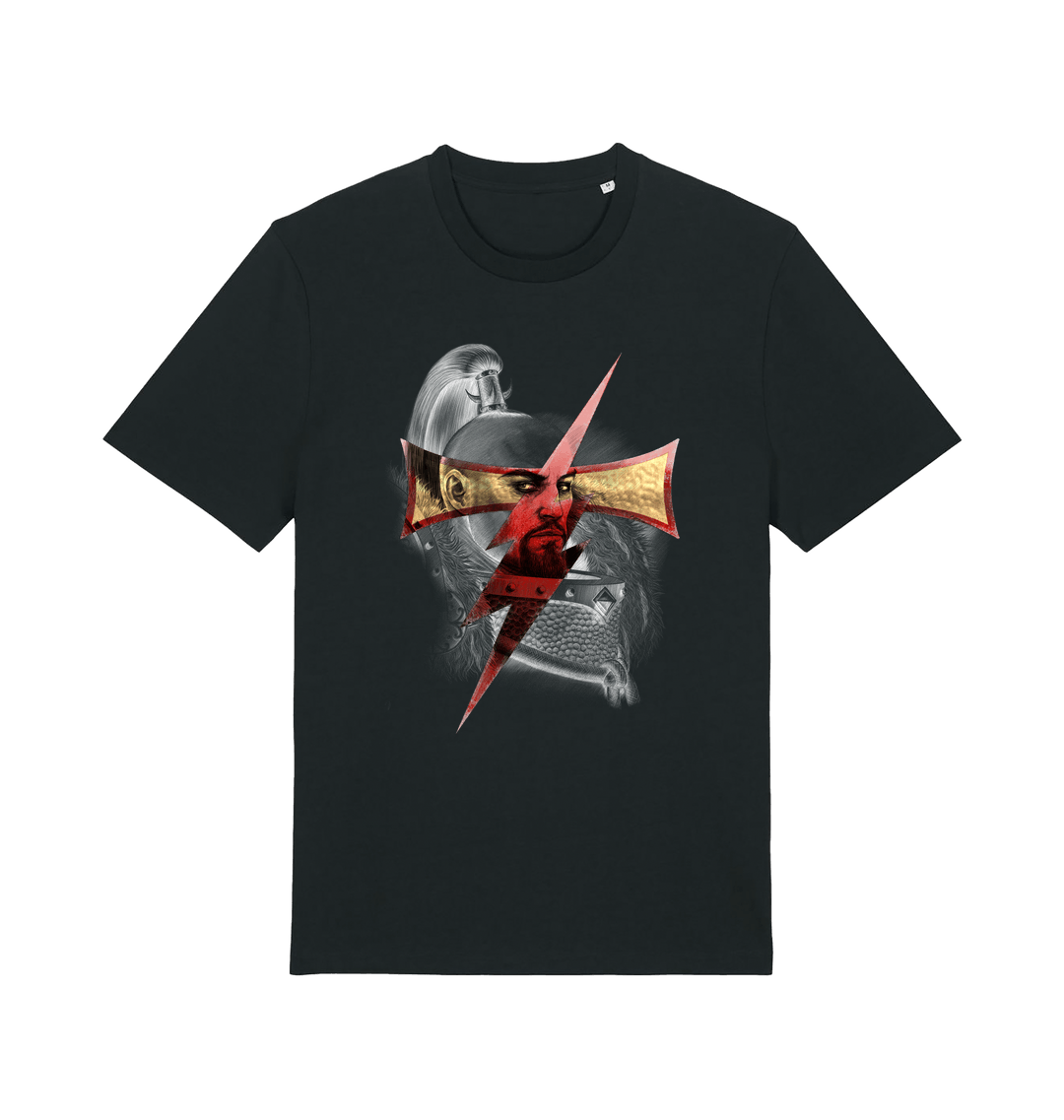 Black Printed T-shirt