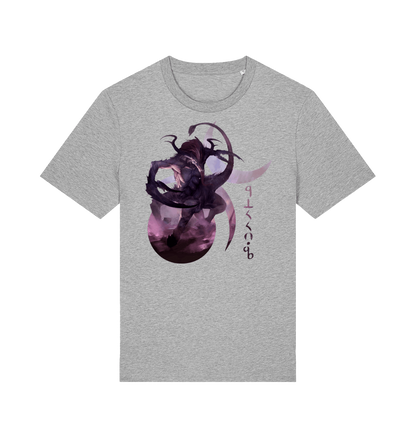 Heather Grey Printed T-shirt