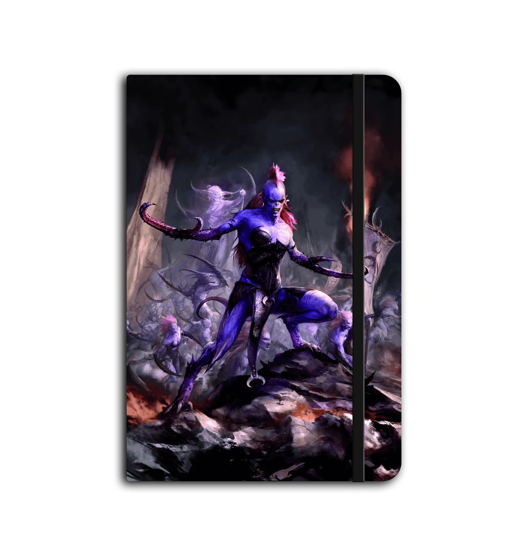 Hedonites of Slaanesh Notebook