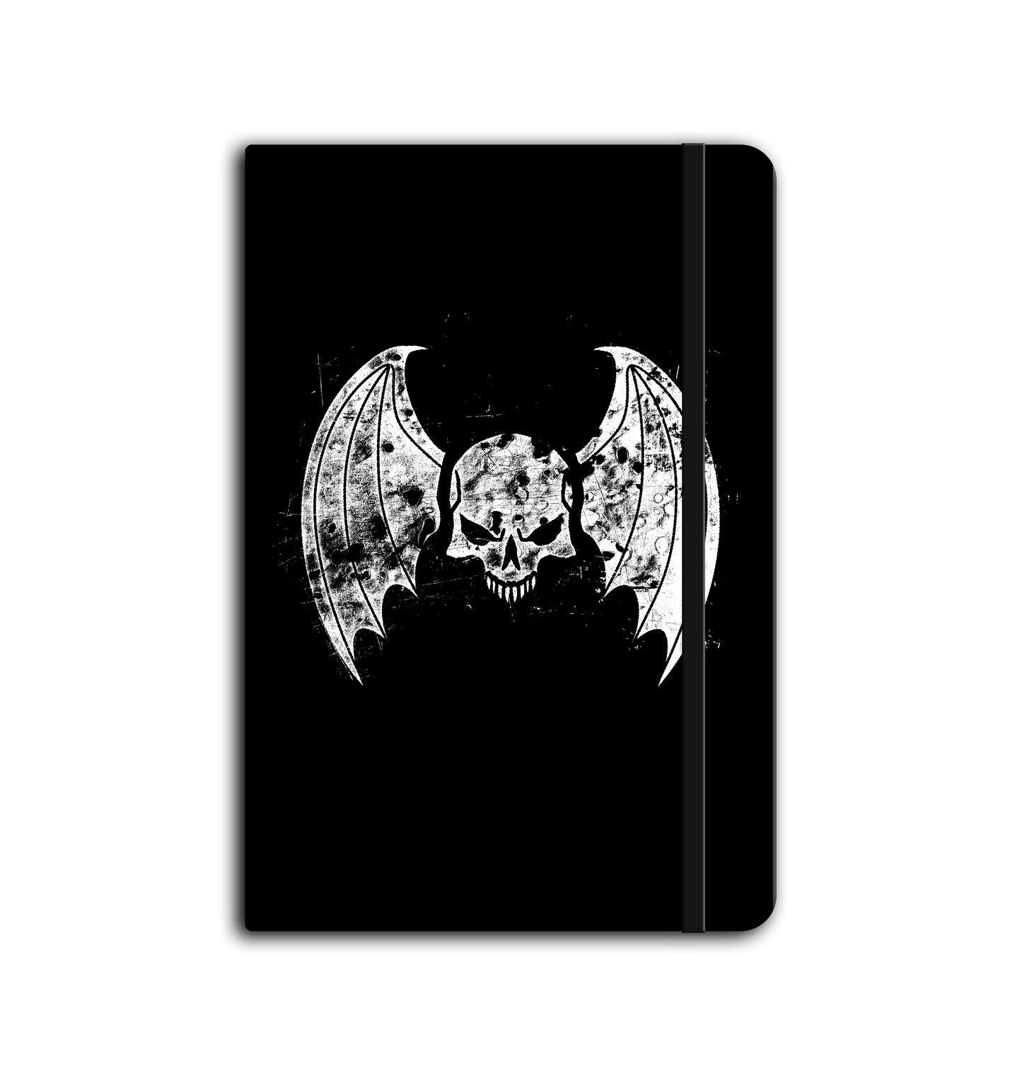 Black Notebook Front