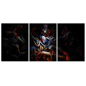 Exclusive Warhammer 40,000: Space Marine 2 Triple Displate Set