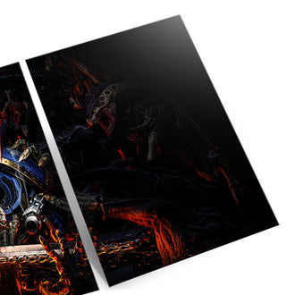 Exclusive Warhammer 40,000: Space Marine 2 Triple Displate Set