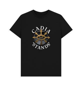 Black Cadia 'Stands' T Shirt