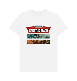 White Warhammer 40,000: Sanctus Reach White T Shirt