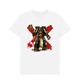 White Blood Angels White T-Shirt