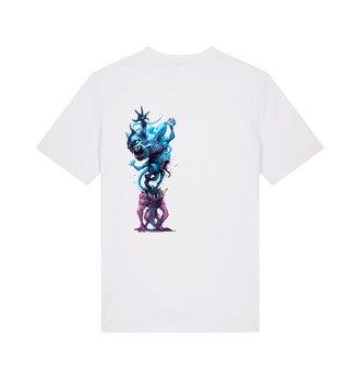 White Printed T-shirt